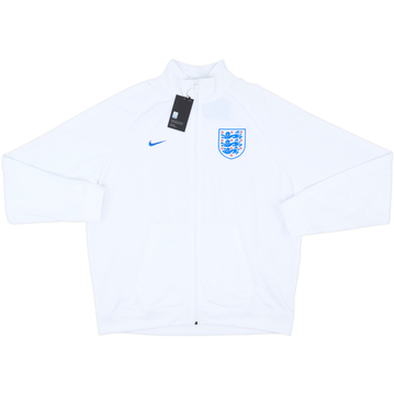 2018-19 England Nike 1/4 Zip Track Jacket (XL)