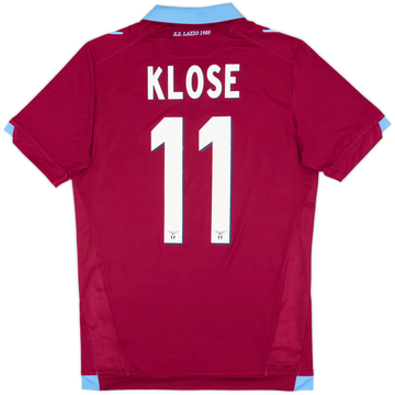 2014-15 Lazio Third Shirt Klose #11 (L)