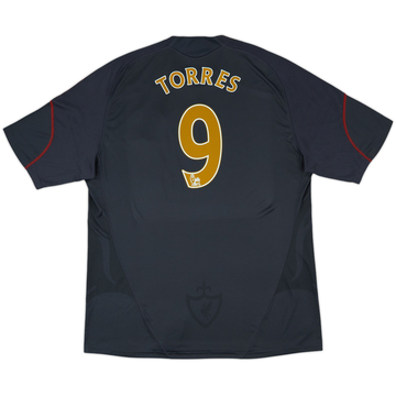 2009-10 Liverpool Away L/S Shirt Torres #9 - 5/10 - (M)