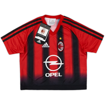 ウェア 2004 AC MIRAN OPEL GAME SHIRT 2004 AC MIRAN OPEL GAME SHIRT - メルカリ