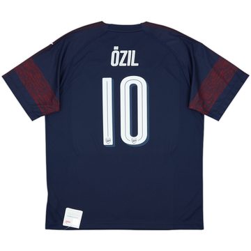 在庫処分 半額 Arsenal 2017-18 Home (L) - 8/10 - #11 Ozil Shirt ウェア