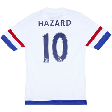 2015-16 Chelsea Player Issue Home L/S Shirt Hazard #10 (M/L)