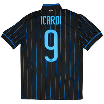 2016-17 Inter Milan Authentic Home Shirt Icardi #9 - 4/10 - (M)