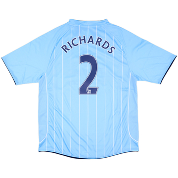 2007-08 Manchester City Away Shirt - 8/10 - (XL)