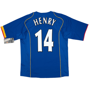 2004-05 Arsenal Home Shirt Henry #14 - 10/10 - (M)
