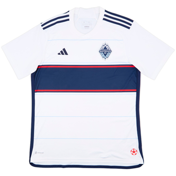 2023-24 Vancouver Whitecaps Home Shirt - 7/10 - (XL)