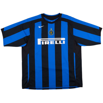 2005-06 Inter Milan Home Shirt - 8/10 - (XXL)