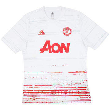 2016-17 Manchester United adidas Camiseta de entrenamiento - 9/10 - (M)