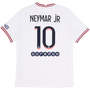 2021-22 Paris Saint-Germain Third Shirt Neymar Jr #10 - 10/10 - (M)