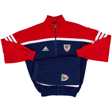 2000-01 Athletic Bilbao adidas Sweat Top - 7/10 - (L)