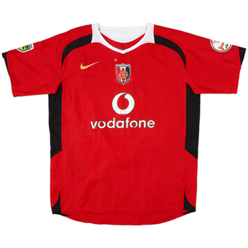 2006 Urawa Red Diamonds Home Shirt - 7/10 - (XL)