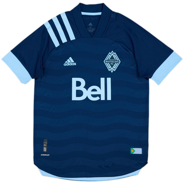 2020-21 Vancouver Whitecaps Authentic Away Shirt - 10/10 - (M)