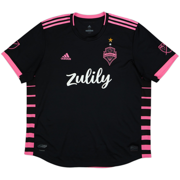 2019-20 Seattle Sounders Authentic Away Shirt - 8/10 - (XXL)