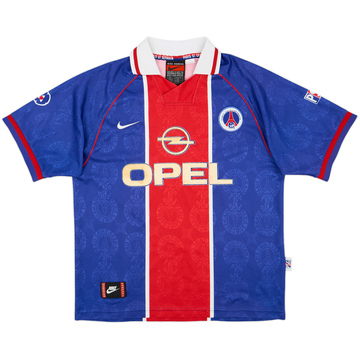 1996-97 Paris Saint-Germain Home Shirt - 6/10 - (L)