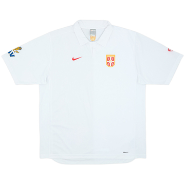 2007-08 Serbia Third Shirt - 8/10 - (XXL)