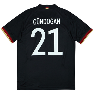 2020-21 Germany Away Shirt Gundogan #21 - 10/10 - (L)