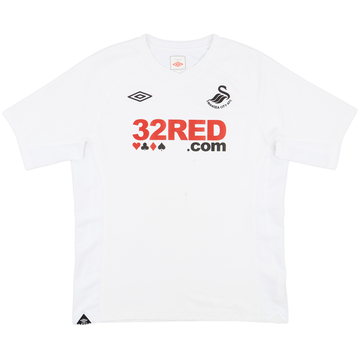 2010-11 Swansea Home Shirt - 6/10 - (L)