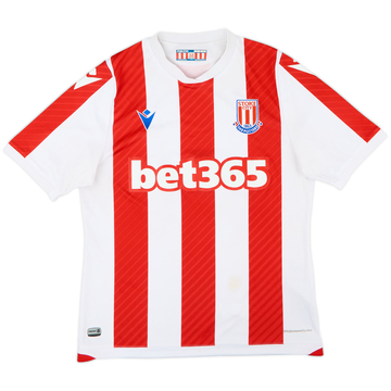 2021-22 Stoke City Home Shirt - 5/10 - (Women's S)