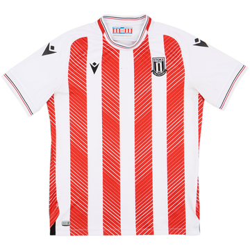 2022-23 Stoke City Home Shirt - 5/10 - (XL.Boys)