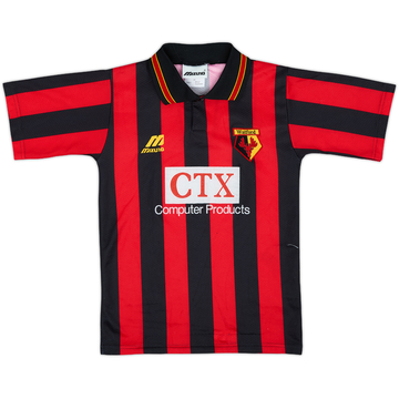 1996-97 Watford Away Shirt - 8/10 - (L.Boys)