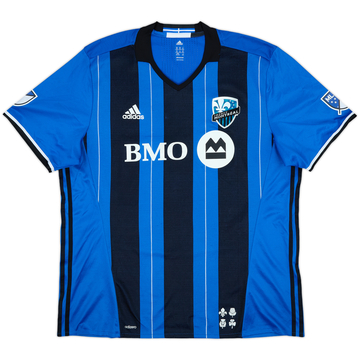 2016-17 Montreal Impact Authentic Home Shirt - 9/10 - (XXL)