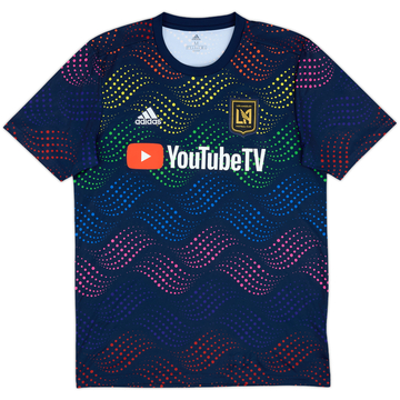 2019-20 Los Angeles FC adidas Pre-Match Training Shirt - 10/10 - (M)