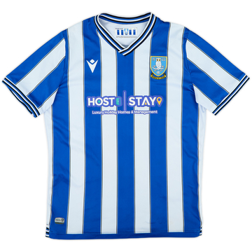 2022-23 Sheffield Wednesday Home Shirt - 7/10 - (L.Boys)