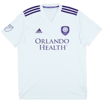 2018 Orlando City Away Shirt - 8/10 - (L)