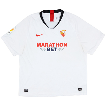 2019-20 Sevilla Home Shirt - 5/10 - (XXL)