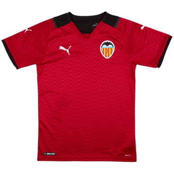 2021-22 Valencia Away Shirt - 10/10 - (S)