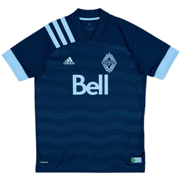 2020-21 Vancouver Whitecaps Away Shirt - 10/10 - (L)