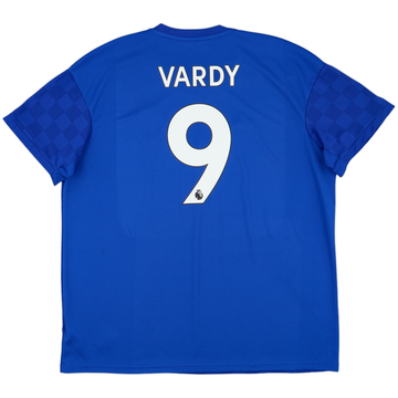 2019-20 Leicester Home Shirt Vardy #9 - 10/10 - (XXL)