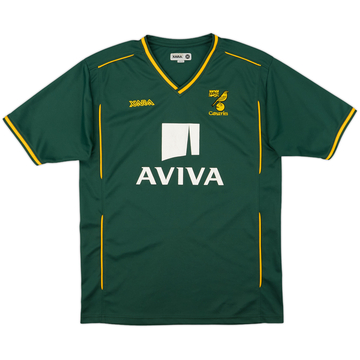 2008-09 Norwich Xara Training Shirt - 7/10 - (S)