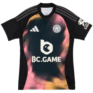 2023-24 Leicester GK S/S Shirt - 9/10 - (XS)