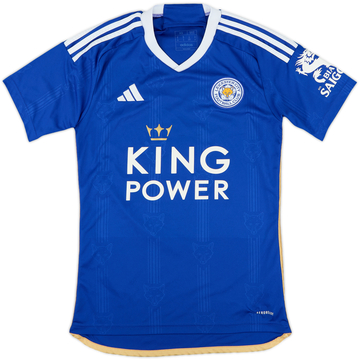 2023-24 Leicester Home Shirt - 10/10 - (XS)