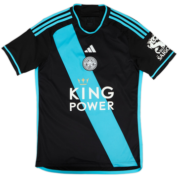 2023-24 Leicester Away Shirt - 10/10 - (M)