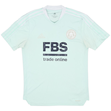 2021-22 Leicester adidas Training Shirt - 5/10 - (S)