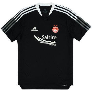 2021-22 Aberdeen adidas Training Shirt - 7/10 - (M)
