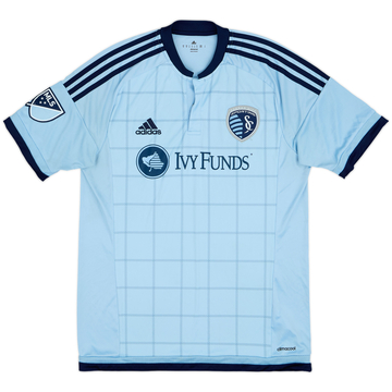 2015-17 Sporting Kansas City Home Shirt - 8/10 - (M)