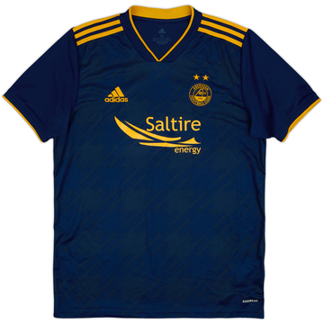 2021-22 Aberdeen Away Shirt - 9/10 - (M)