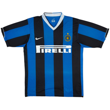2006-07 Inter Milan Home Shirt - 5/10 - (M)