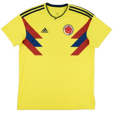 2018-19 Colombia Home Shirt - 7/10 - (L)