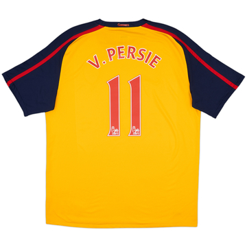 2008-09 Arsenal Away Shirt V.Persie #11 - 8/10 - (L)