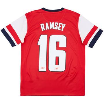 2014-15 Arsenal Home Shirt Ramsey #16 (XXL)