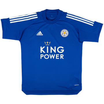 2019-20 Leicester City adidas Training Shirt - 10/10 - (M)
