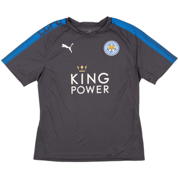 2017-18 Leicester Puma Training Shirt - 7/10 - (L)