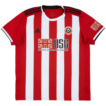 2019-20 Sheffield United Home Shirt - 8/10 - (XL)
