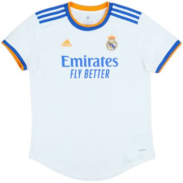 2021-22 Real Madrid Home Shirt - 8/10 - (Women's M)