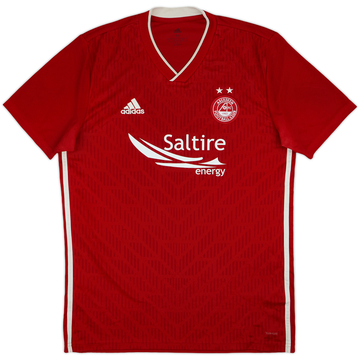 2019-20 Aberdeen Home Shirt - 7/10 - (M)