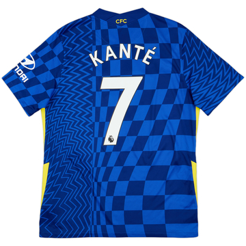 2021-22 Chelsea Home Shirt Kante #7 - 9/10 - (L)